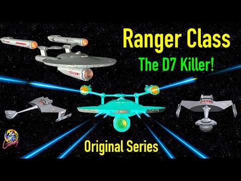 How Many Klingon D7's Can It Destroy? - Star Trek Starship Battles