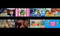 Mix of 8 videos from youtube : PBS Kids Program Break (2019; KLCS-DT2) (1-8)