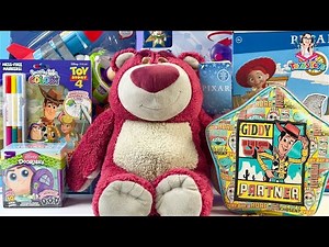 Unboxing and Review of Disney Pixar Toy Story Collection