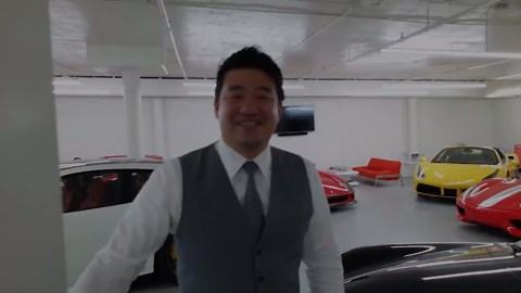 Exclusive Ferrari collector David Lee tour: Rare Italian supercars in one place