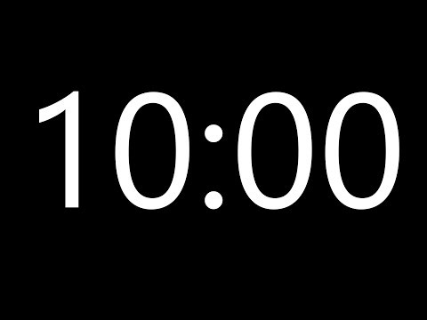 10 Minute Timer | TimelyGnomes