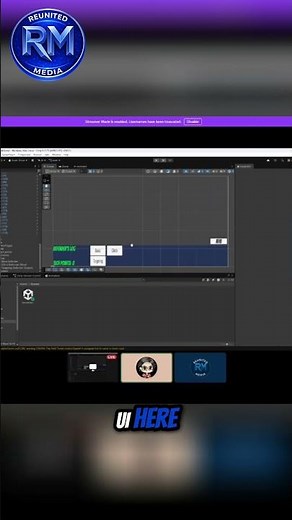 Game UI Showcase: Defenders Log Tech Points #shorts