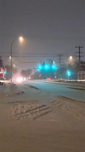 Just Now! Prince Albert Sk #night | WoW Prince Albert Sask.