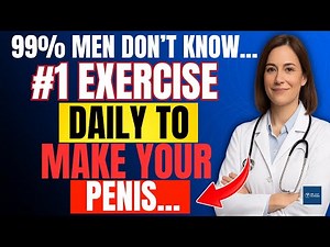 Urologist Explains: 3-Minute Daily Exercise to Boost Penis Size & Hardness! | Men’s Health Tips