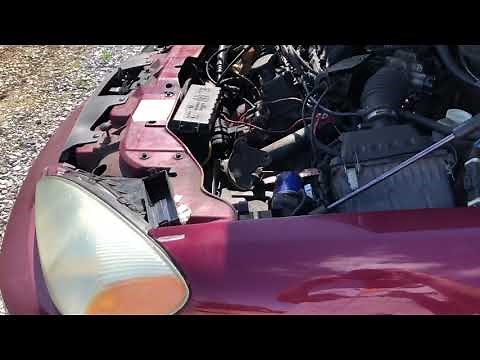 2000-2007 Ford Taurus Cooling Fans Relay & Fuse Location