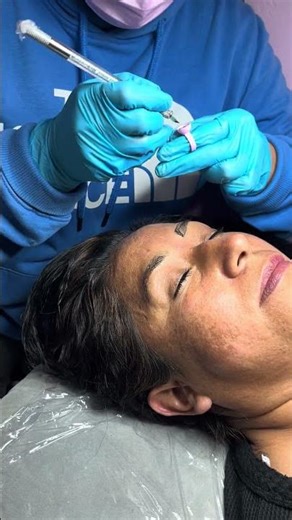 Proceso de microblading