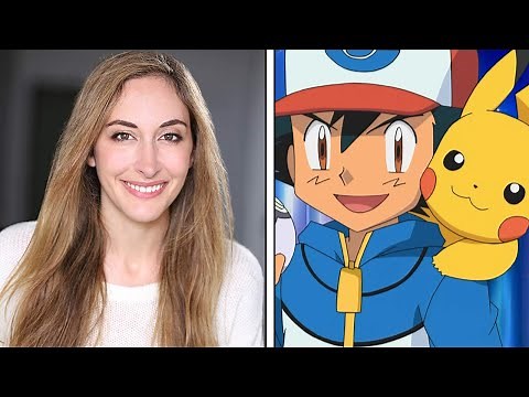 Sarah Natochenny talks Pokémon's Ash Ketchum, Voice Acting at Anime NYC 2019 (Interview)