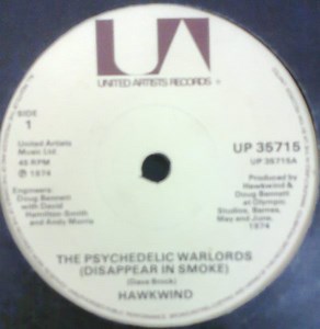 Hawkwind - The Psychedelic Warlords (Disappear In Smoke)