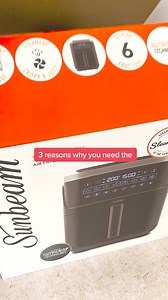 Steam and air fry at the same time for deliciously steamy, crispy and dreamy results. | Sunbeam Australia and New Zealand