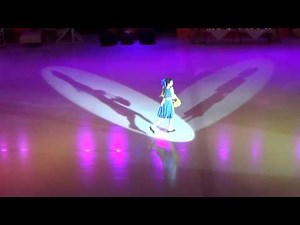 Beauty and the Beast on Ice: Scene 1 - Opening and Little Town