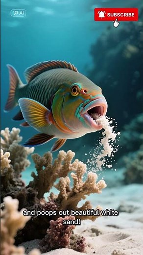 Parrot fish | amazanimal