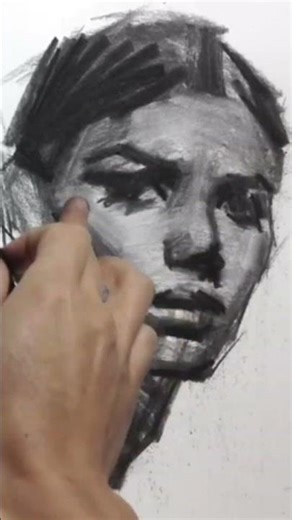 Retrato rápido: De boceto a obra de arte