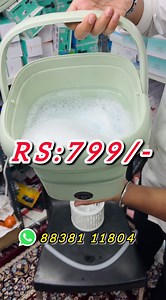 225K views · 2K reactions | Foldable washing machine Rs:799/-...