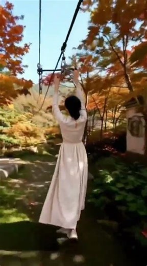 Play a jungle slide #MAPLELE🍁 # freeze the beautiful moment