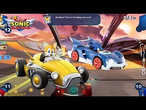 Team SONIC Racing - TAILS at BINGO PARTY LOST PALACE (3-4 Race) FINALE RACE gameplay