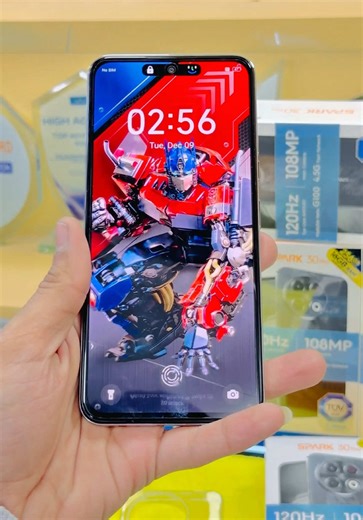 TECNO Spark 30 Pro: Camera and Fingerprint Test