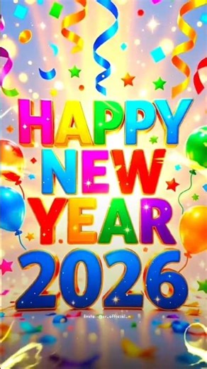 Happy new year 2026 status / 2026 whatsapp status/ New year celebration/ new year special video