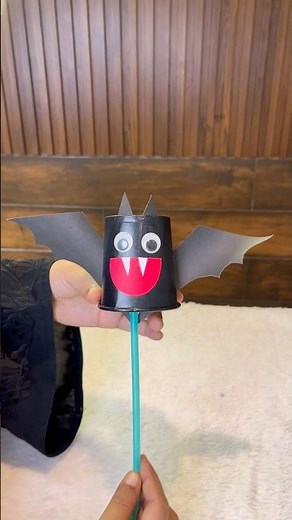Diy Bat Craft idea | easy craft ideas #diy #viralvideo