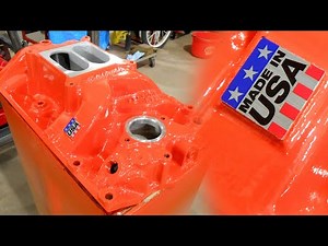 BluePrint 396 Crate Engine Edelbrock Performer RPM Vortec Intake