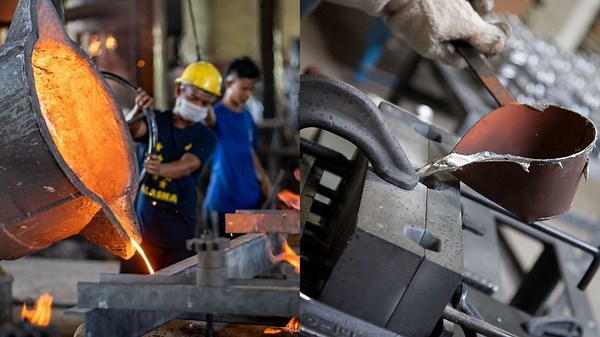 Mastering Aluminum Casting and Cement Sculpting with Precision