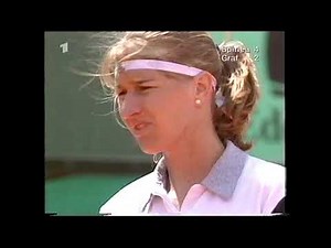 French Open 4th round 1997, S.graf vs I.Spirlea