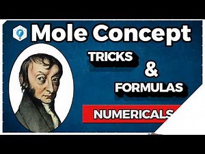 One Shot Mole Concept revision important formulas and numerical !