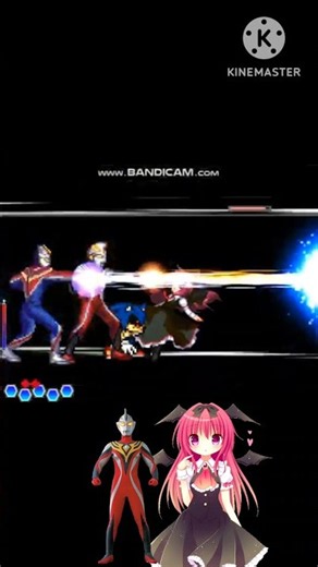 MUGEN ULTRAMAN JUSTICE & KOAKUMA KAWAII❤️