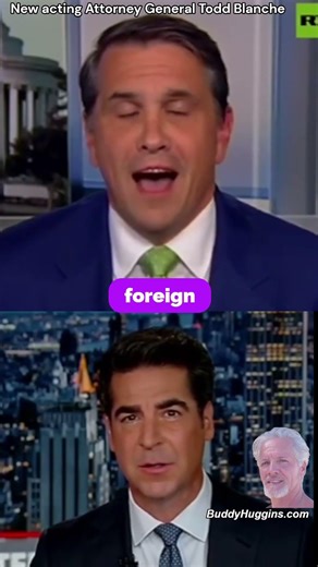 🚨 Acting AG Todd Blanche Breaks Silence on Epstein Foreign Spy Claims!