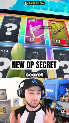 NEW Easter Pistol in Super 1v1 FFA!