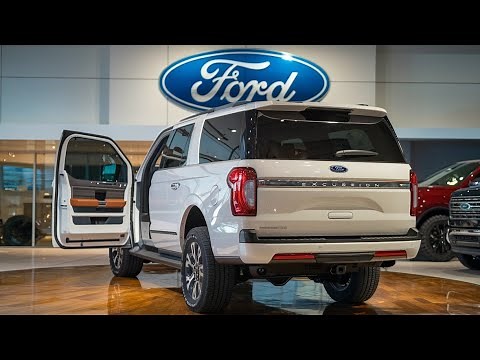 2025 Ford Excursion: The Ultimate Full-Size SUV Redefining Power and Luxury.