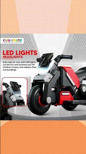 Kidsmate Hyrider 6V Electric Kids Bike - Review & Features | Perfect Ride for Kids Aged 1-4