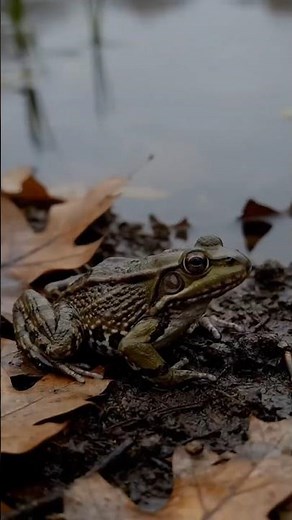 The Silent Life of a Frog #WetlandTruth