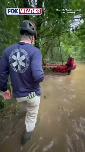 Watch: 14 Saved From Flooded Alabama Caves During Flash Flood Emergency