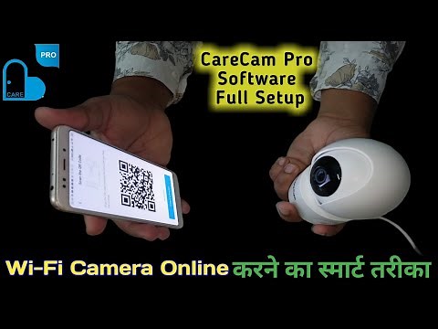 Carecam wifi cctv configuration || carecam pro setup and configuration || WiFi cctv online Setup