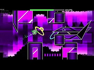"Spacelocked" by LazerBlitz (Hard Demon) | Geometry Dash
