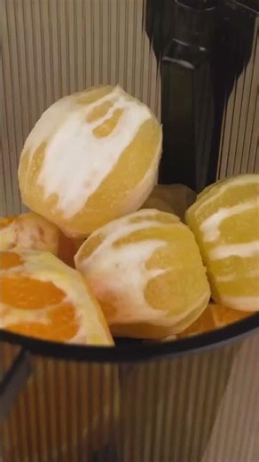 Shot de vitamines avec l'extracteur de jus 🍋