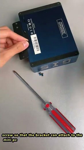 How to Mount Mini PC on Monitor? Space Saving Beelink Mini Computer #shorts #pc #minipc #computer