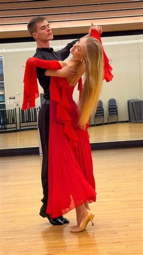 The Best Slow Waltz Exercise😍❤️✅#ballroomdance#dancesport#dancer#dancestudio#wdsf#couple#tutorial