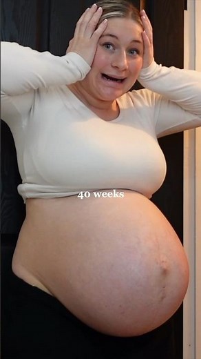 My Pregnancy Transformation | Week by Week Bump Updates! #pregnancy