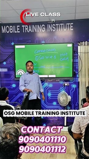 Type of test in mobile repairing #osgmobiletraninginstitute #mobilereparingclasses #osgmobile
