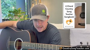 5.3K views · 93 reactions | 4 Chord Strumming Pattern for Beginners https://countrysongteacher.com/guitar-resources/p/bundle-pack-four-chord-vol-1-and-2 | Country Song Teacher | Facebook