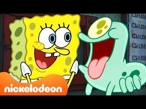 Karen Explodes Their New Pet Spot! 🦠 | SpongeBob | Nickelodeon UK