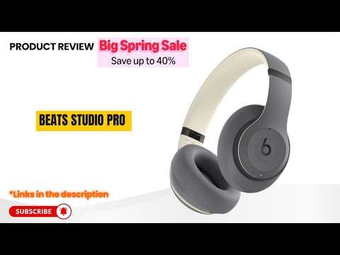 Beats Studio Pro Review 2026 🔥 ANC Wireless Headphones | 40-Hour Battery, USB-C Lossless Audio!