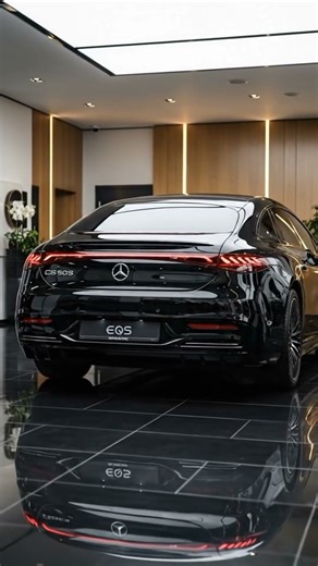 Mercedes‑Benz EQS 580 4MATIC | Ultimate Electric Luxury SUV#LuxuryEV #EQS580 #ElectricCar