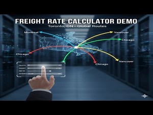 Freight Rate Calculator Demo