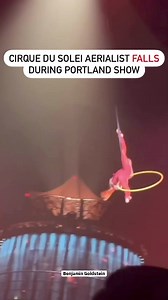 An aerial hoop artist was injured during a performance of KOOZA by Cirque du Soleil in Portland on Saturday night. The artist was taken to a hospital. At last check, she was conscious and stable. | ABC 7 Chicago