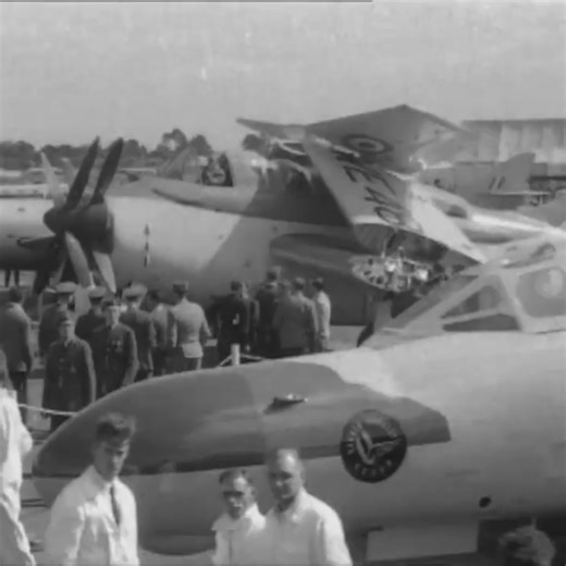 The Farnborough Air Show Tragedy on Film (1952) | Big Jet TV