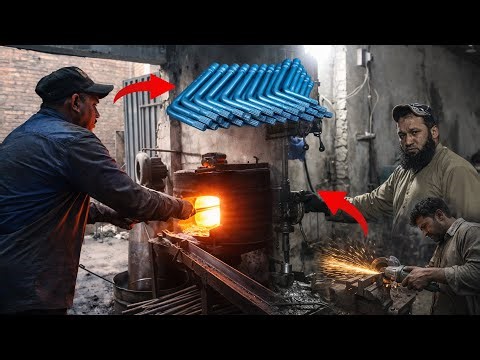 How Allen Keys Are Made in Factory | Step by Step Process