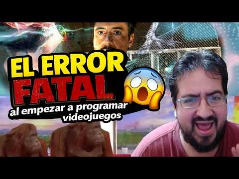 The fatal mistake when starting to program video games