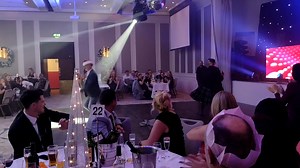 Dinner and dancing at the Marriott | Sally-Anne Lambert